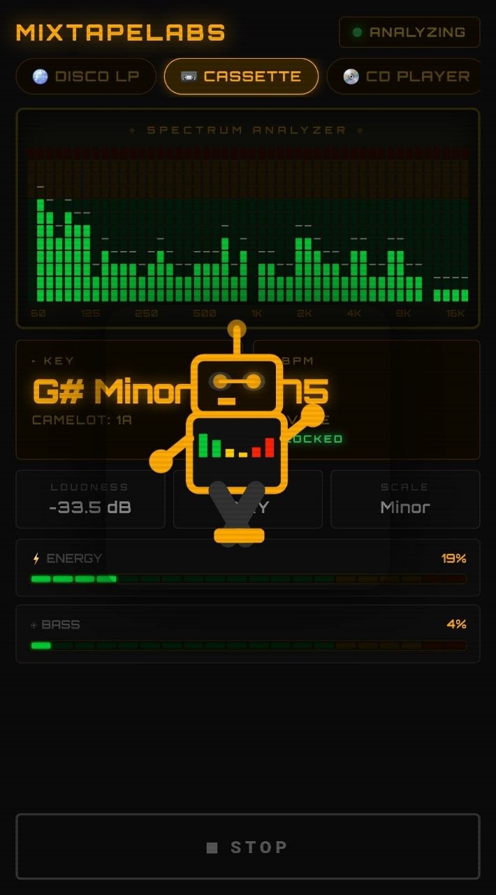 Cassette theme