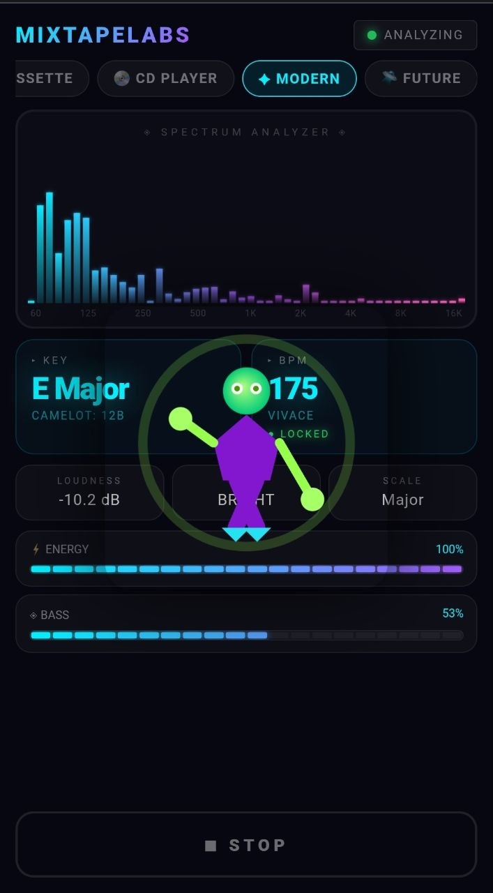 Modern theme